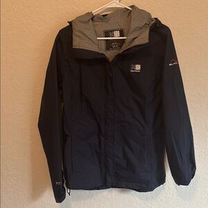Karrimor Navy Blue Hooded Jacket